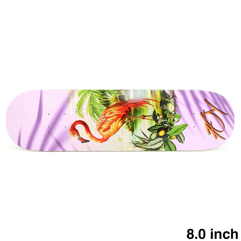 DEATHWISH DECK デスウィッシュ デッキ JAMIE FOY FLAMINGO 8.0 スケートボード スケボー 1