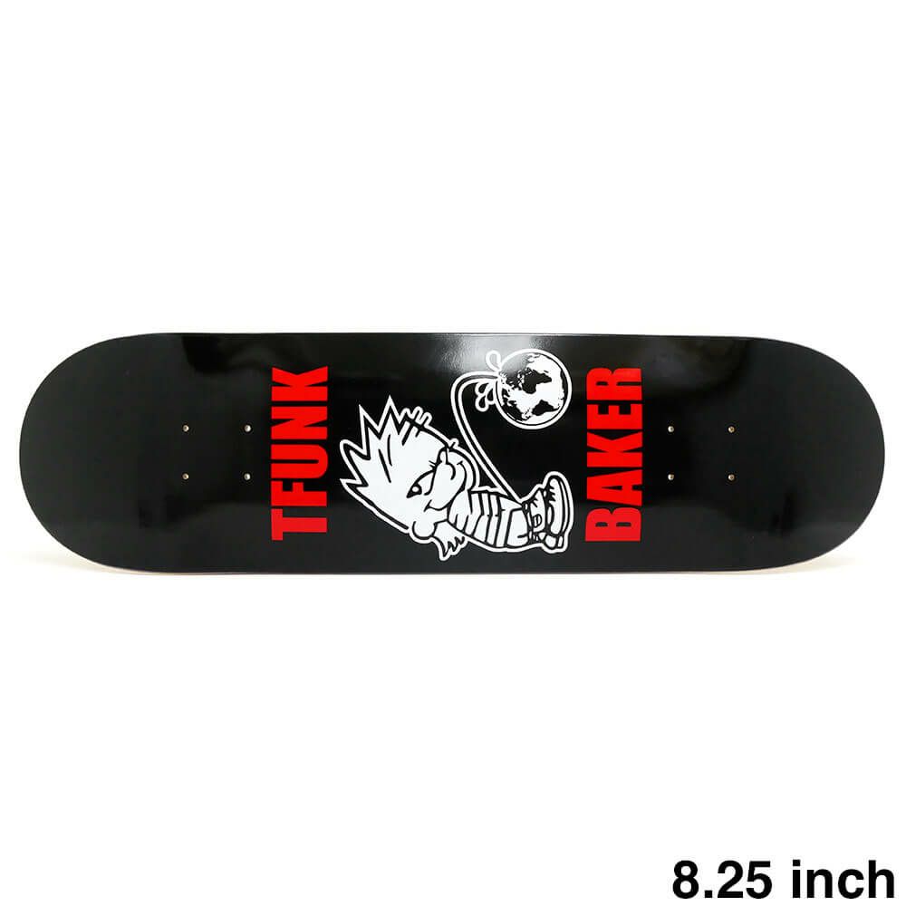 BAKER DECK ベイカー デッキ TRISTAN FUNKHOUSER（T-FUNK）WHIZZ KID 8.25 スケートボード スケボー 1