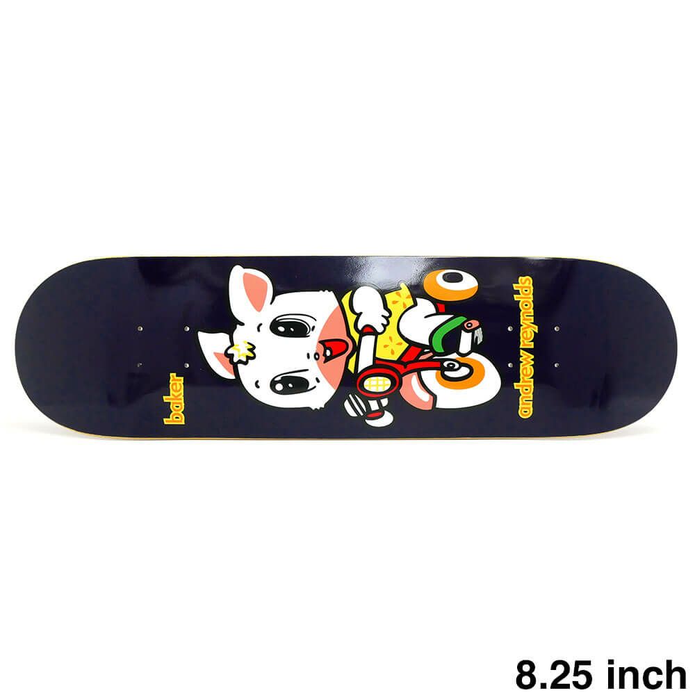 BAKER DECK ベイカー デッキ ANDREW REYNOLDS BUNNY 8.25 スケートボード スケボー 1