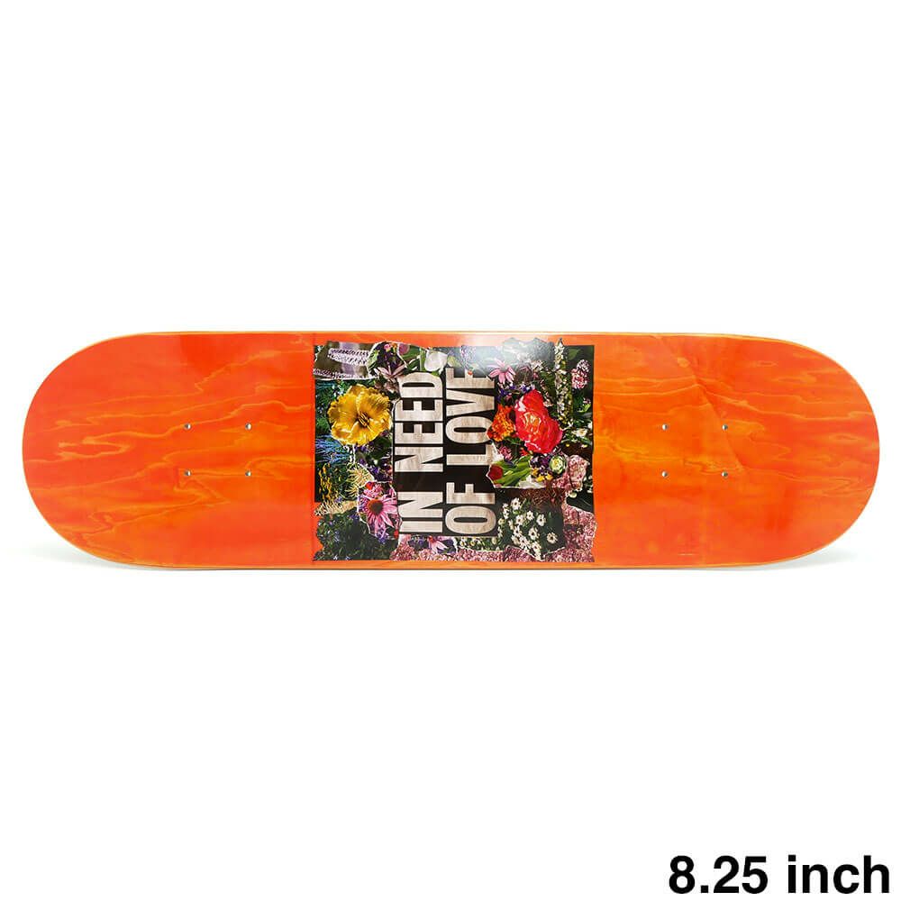 BAKER DECK ベイカー デッキ CASPER BROOKER IN NEED OF LOVE ORANGE STAIN 8.25 スケートボード スケボー 1
