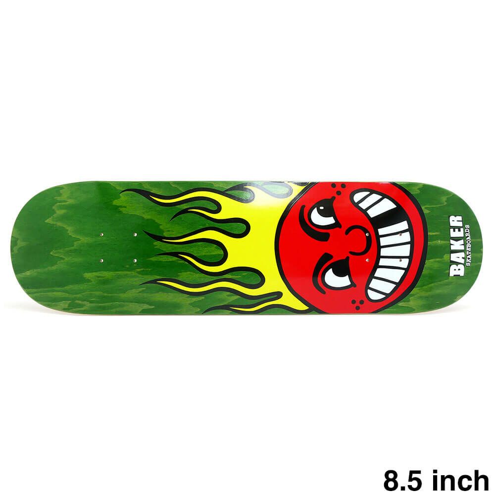 BAKER DECK ベイカー デッキ JACOPO CAROZZI JOLLYMAN 8.5 スケートボード スケボー 1