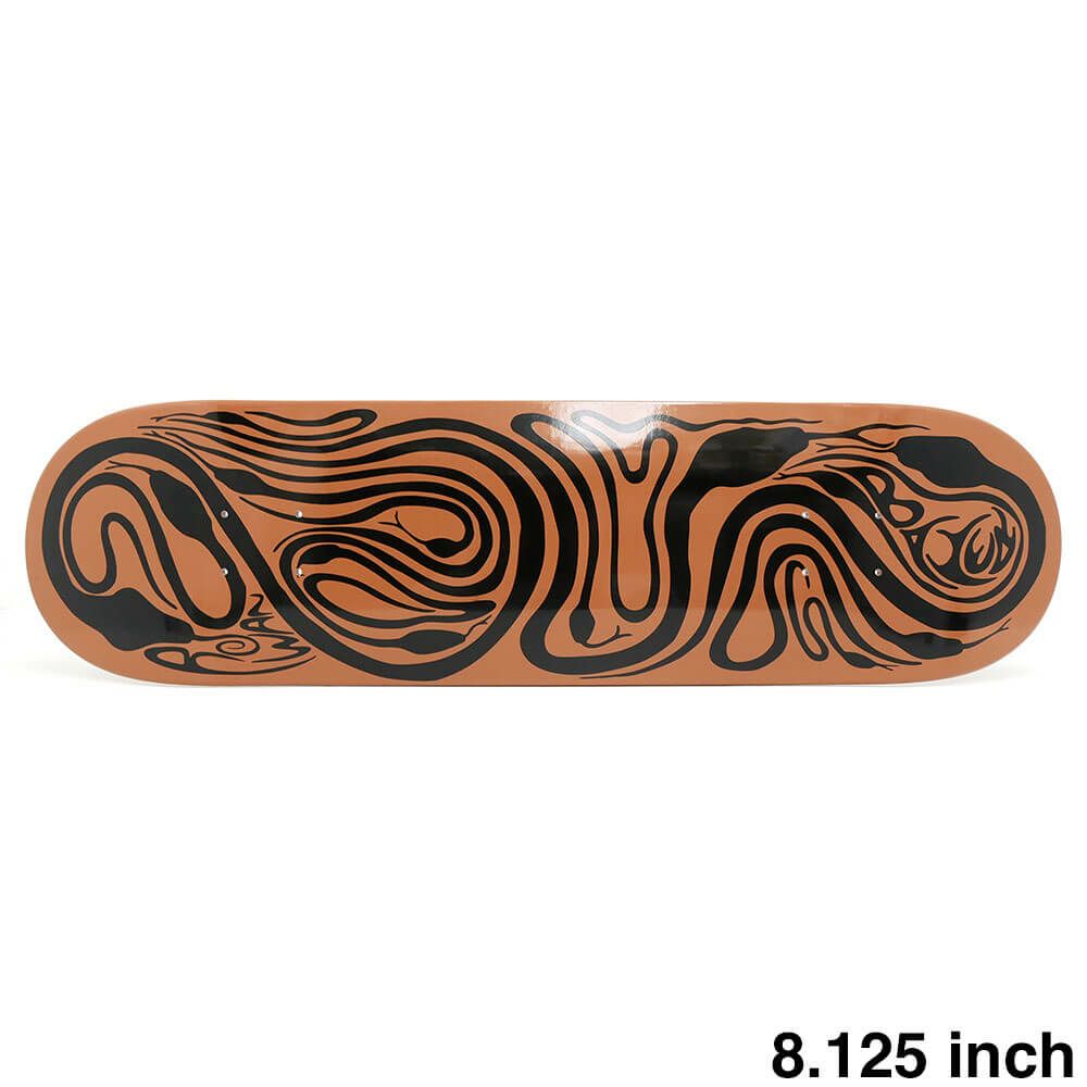 BAKER DECK ベイカー デッキ ROWAN ZORILLA BRAIN RABIES 8.125 スケートボード スケボー 1
