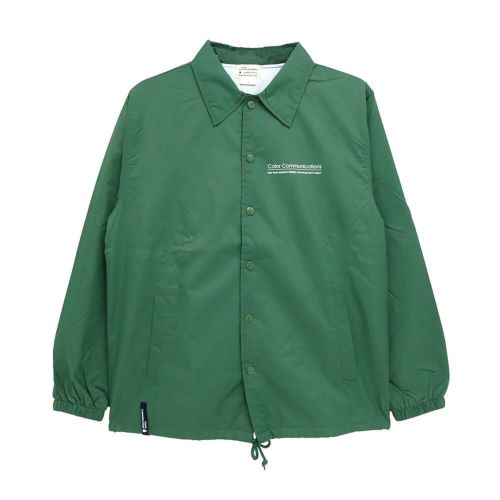 COLOR COMMUNICATIONS JACKET カラーコミュニケーションズ ジャケット RE-LETTER 2012 COACH FOREST スケートボード スケボー 1