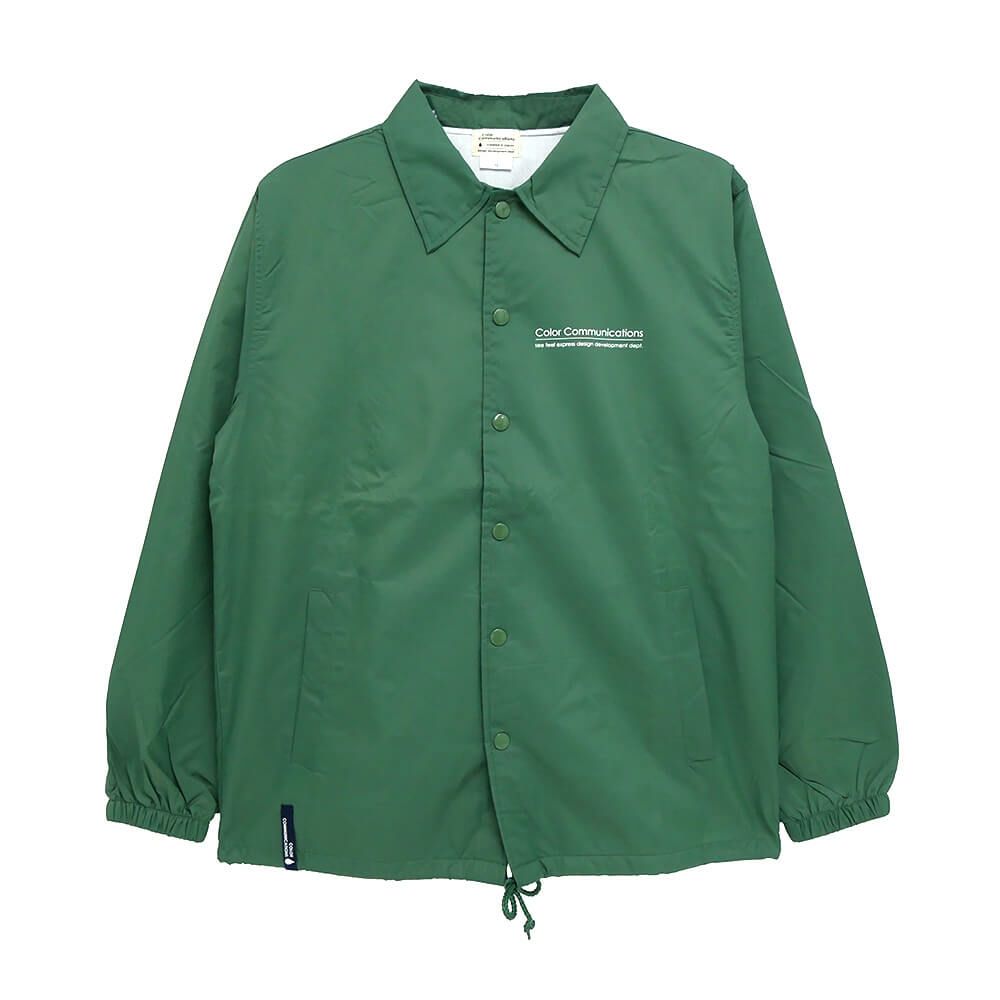 COLOR COMMUNICATIONS JACKET カラーコミュニケーションズ ジャケット RE-LETTER 2012 COACH FOREST スケートボード スケボー 1