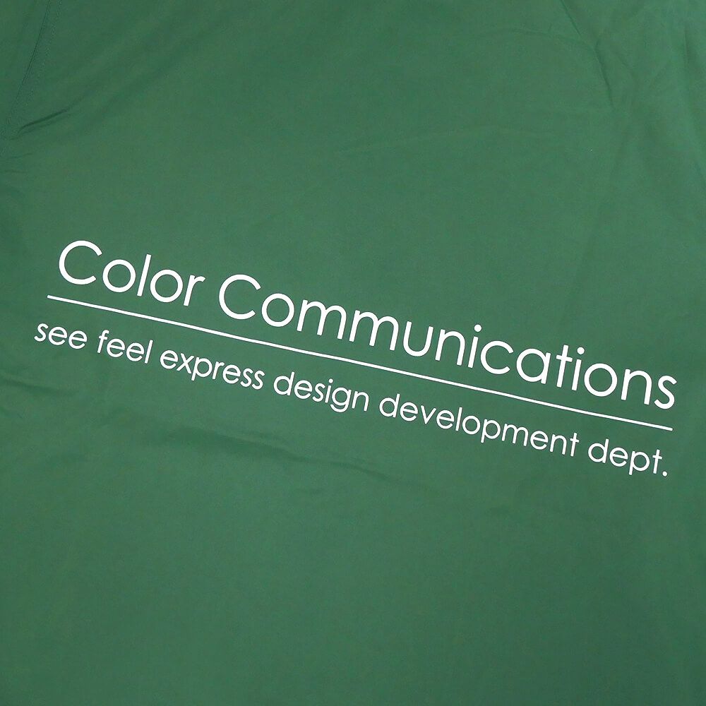 COLOR COMMUNICATIONS JACKET カラーコミュニケーションズ ジャケット RE-LETTER 2012 COACH FOREST スケートボード スケボー 5