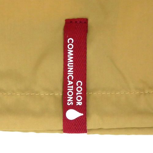 COLOR COMMUNICATIONS JACKET カラーコミュニケーションズ ジャケット RE-LETTER 2012 COACH CAMEL スケートボード スケボー 5