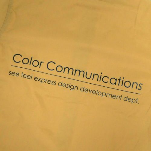 COLOR COMMUNICATIONS JACKET カラーコミュニケーションズ ジャケット RE-LETTER 2012 COACH CAMEL スケートボード スケボー 6