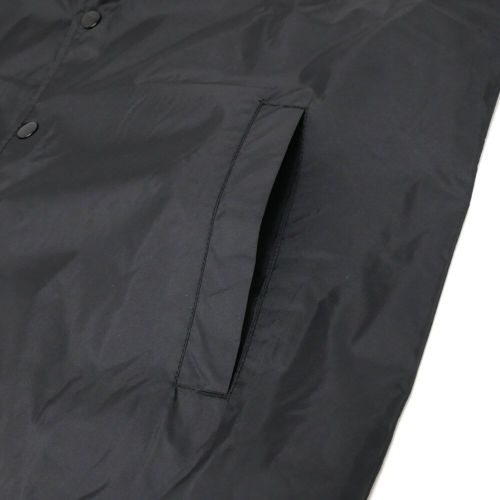 COLOR COMMUNICATIONS JACKET カラーコミュニケーションズ ジャケット RE-LETTER 2012 COACH BLACK スケートボード スケボー 4