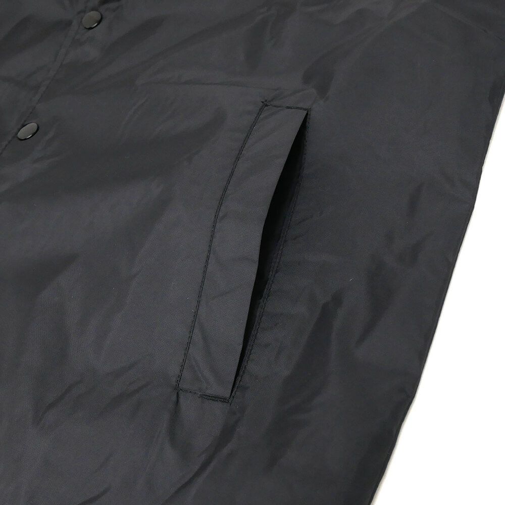 COLOR COMMUNICATIONS JACKET カラーコミュニケーションズ ジャケット RE-LETTER 2012 COACH BLACK スケートボード スケボー 4