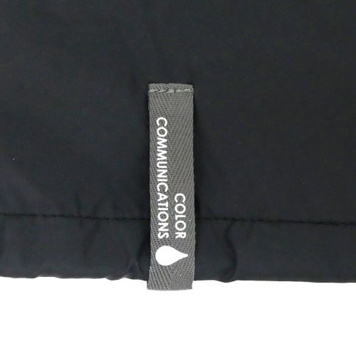 COLOR COMMUNICATIONS JACKET カラーコミュニケーションズ ジャケット RE-LETTER 2012 COACH BLACK スケートボード スケボー 5