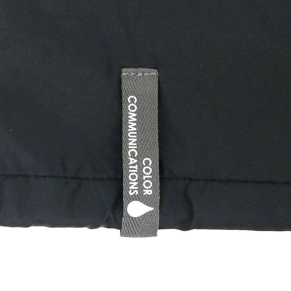 COLOR COMMUNICATIONS JACKET カラーコミュニケーションズ ジャケット RE-LETTER 2012 COACH BLACK スケートボード スケボー 5