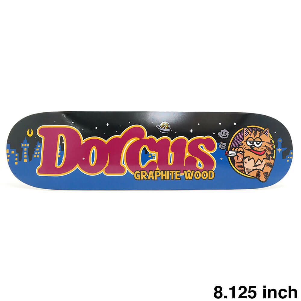 DORCUS（ドーカス）｜スケボー ブランド｜カリフォルニアストリート