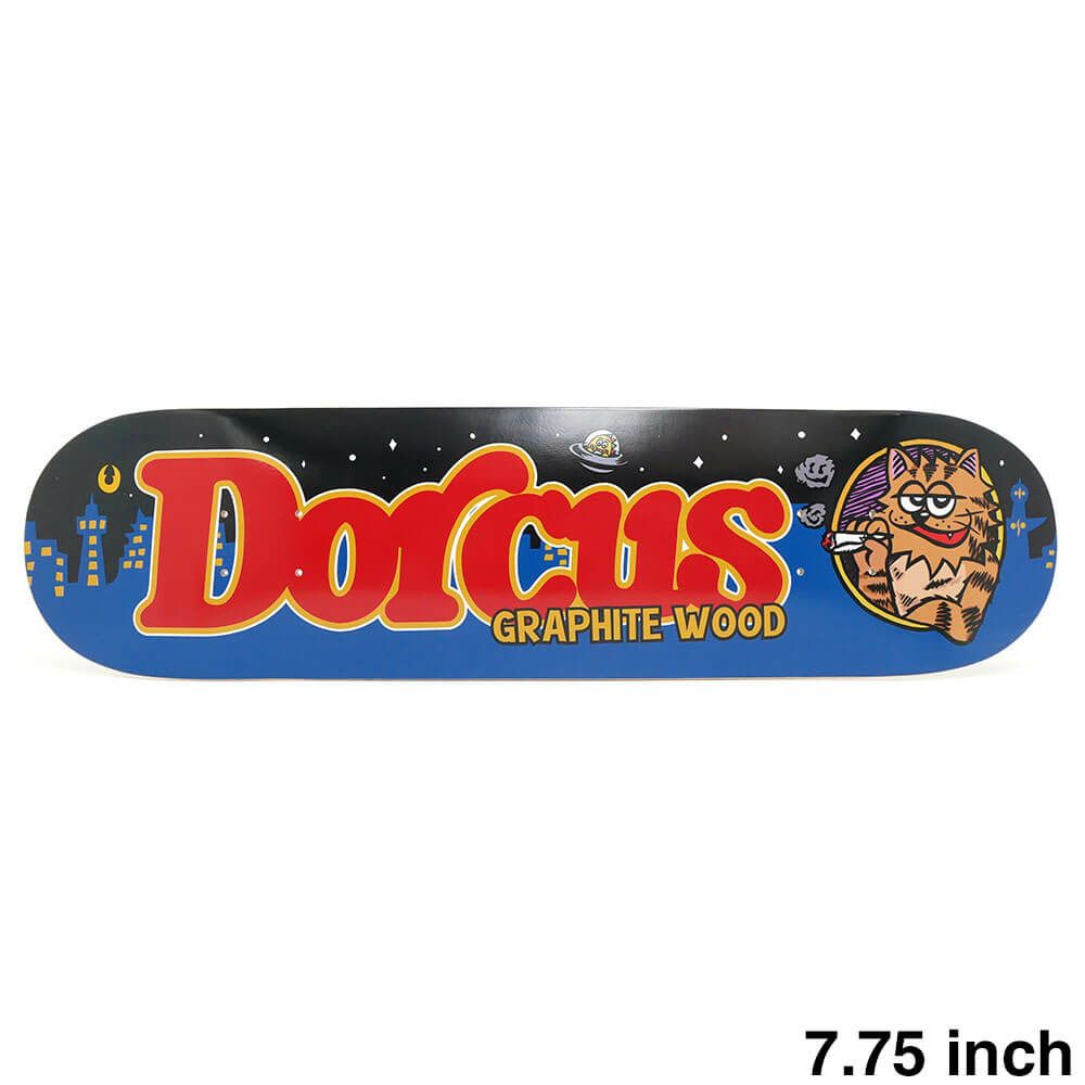 DORCUS DECK ドーカス デッキ TEAM TACO DORCUS SURF NIGHT CRUISE 7.75 スケートボード スケボー 1