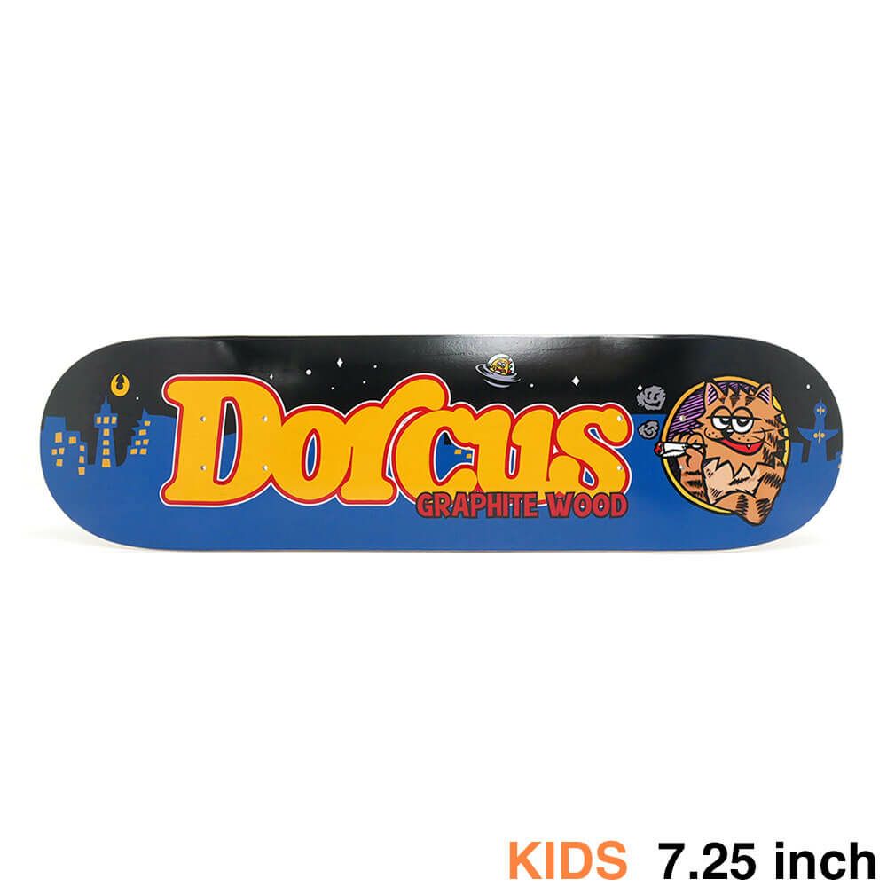 DORCUS DECK ドーカス デッキ（子供用） TEAM TACO DORCUS SURF NIGHT CRUISE 7.25 スケートボード スケボー 1