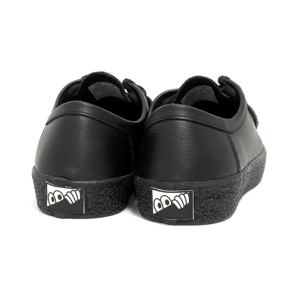 LAST RESORT AB SHOES ラストリゾートエービー シューズ スニーカー VM006 MOC LEATHER LO BLACK/BLACK スケートボード スケボー 4