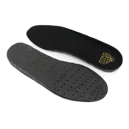 LAST RESORT AB SHOES ラストリゾートエービー シューズ スニーカー VM006 MOC LEATHER LO BLACK/BLACK スケートボード スケボー 8