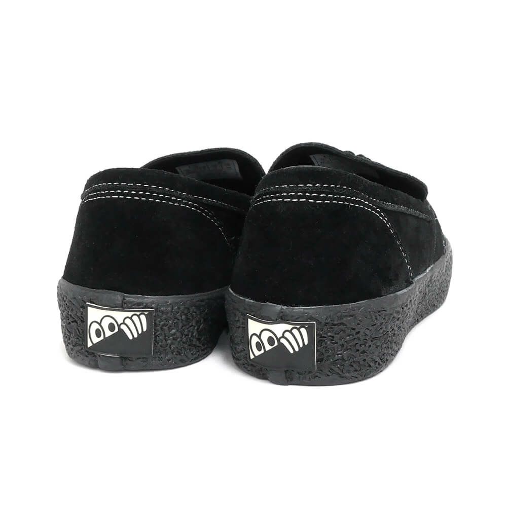 LAST RESORT AB SHOES ラストリゾートエービー シューズ スニーカー VM005 LOAFER SUEDE LO BLACK/WHITE/BLACK スケートボード スケボー 4