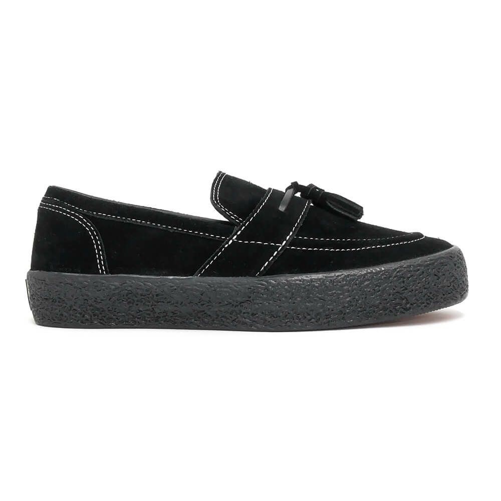 LAST RESORT AB SHOES ラストリゾートエービー シューズ スニーカー VM005 LOAFER SUEDE LO BLACK/WHITE/BLACK スケートボード スケボー 5
