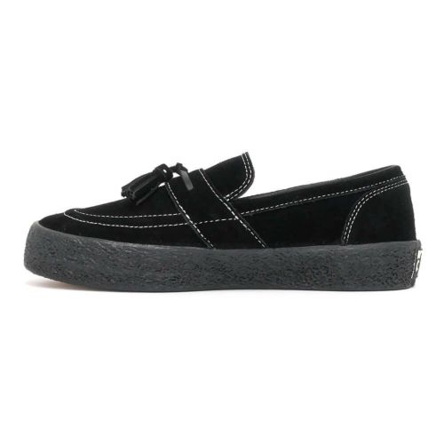 LAST RESORT AB SHOES ラストリゾートエービー シューズ スニーカー VM005 LOAFER SUEDE LO BLACK/WHITE/BLACK スケートボード スケボー 6