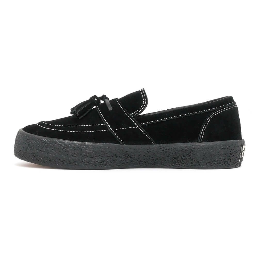 LAST RESORT AB SHOES ラストリゾートエービー シューズ スニーカー VM005 LOAFER SUEDE LO BLACK/WHITE/BLACK スケートボード スケボー 6