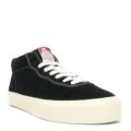 LAST RESORT AB SHOES ラストリゾートエービー シューズ スニーカー VM001 SUEDE MID BLACK/WHITE スケートボード スケボー　1