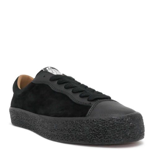 LAST RESORT AB SHOES ラストリゾートエービー シューズ スニーカー VM002 SUEDE LEATHER LO BLACK/BLACK スケートボード スケボー 1