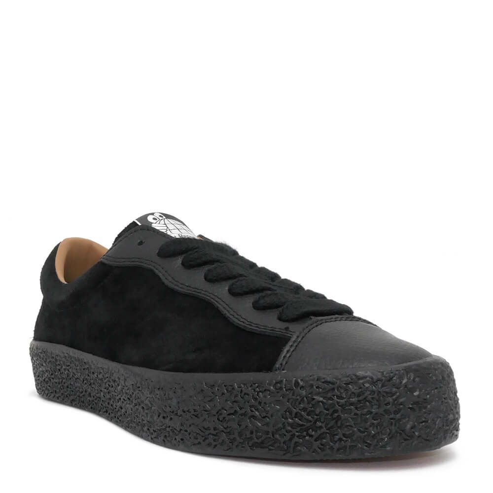 LAST RESORT AB SHOES ラストリゾートエービー シューズ スニーカー VM002 SUEDE LEATHER LO BLACK/BLACK スケートボード スケボー 1
