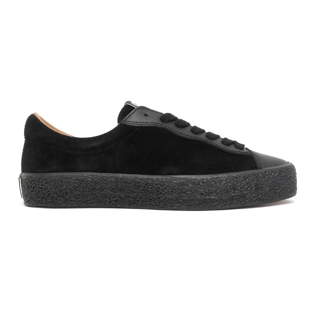 LAST RESORT AB SHOES ラストリゾートエービー シューズ スニーカー VM002 SUEDE LEATHER LO BLACK/BLACK スケートボード スケボー 5