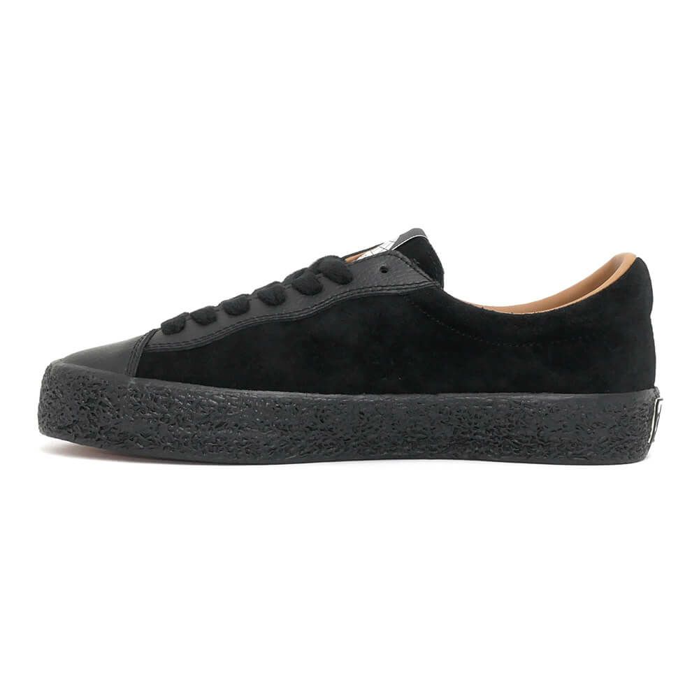 LAST RESORT AB SHOES ラストリゾートエービー シューズ スニーカー VM002 SUEDE LEATHER LO BLACK/BLACK スケートボード スケボー 6