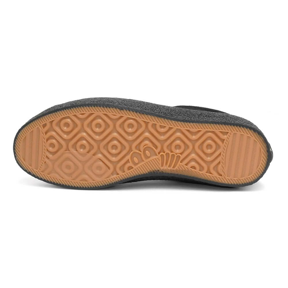 LAST RESORT AB SHOES ラストリゾートエービー シューズ スニーカー VM002 SUEDE LEATHER LO BLACK/BLACK スケートボード スケボー 7