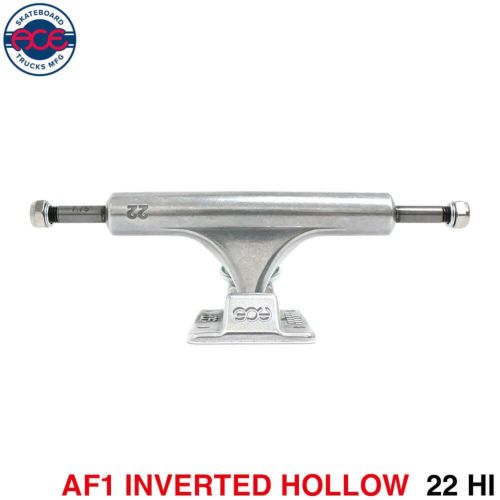 ACE TRUCK エース トラック AF1 INVERTED HOLLOW 22 HI シルバー スケートボード スケボー 1