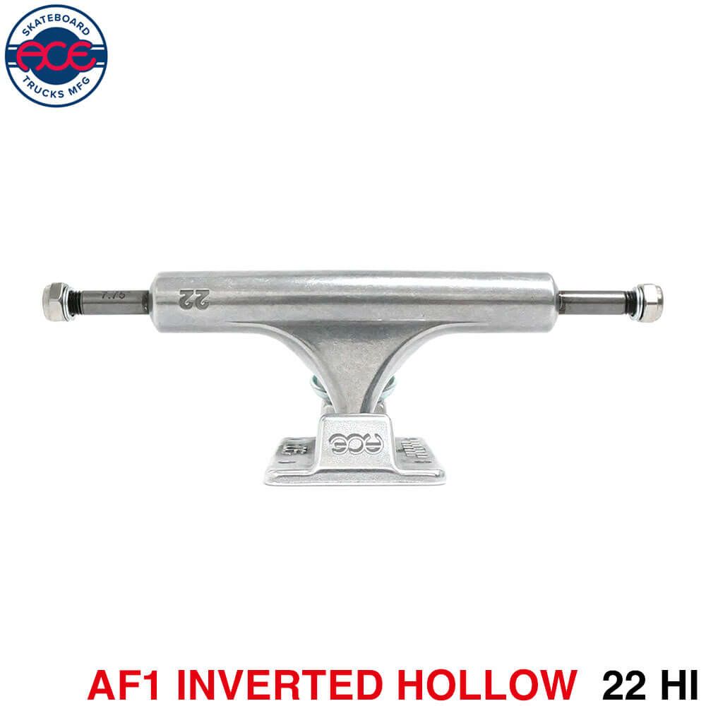 ACE TRUCK エース トラック AF1 INVERTED HOLLOW 22 HI シルバー