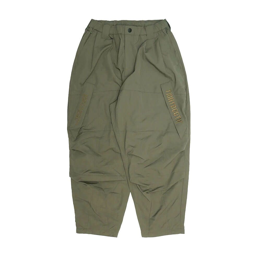 TIGHTBOOTH（TBPR） PANTS タイトブース パンツ ジーンズ PLAC BALLOON OLIVE スケートボード スケボー 