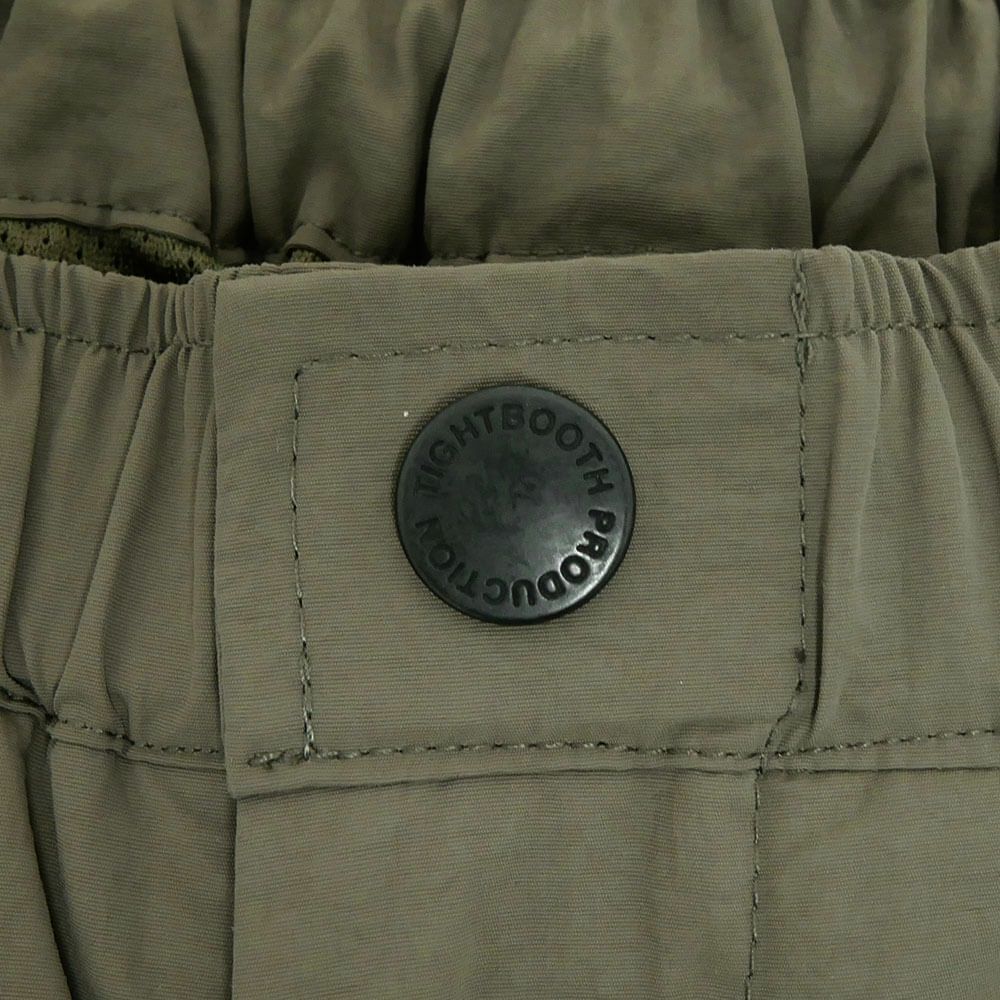 TIGHTBOOTH（TBPR） PANTS タイトブース パンツ ジーンズ PLAC BALLOON OLIVE スケートボード スケボー 4