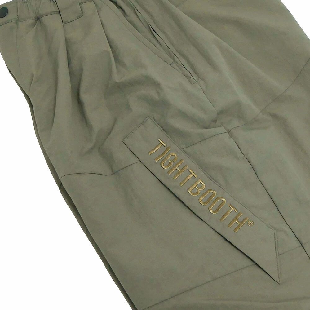 TIGHTBOOTH（TBPR） PANTS タイトブース パンツ ジーンズ PLAC BALLOON OLIVE スケートボード スケボー 8