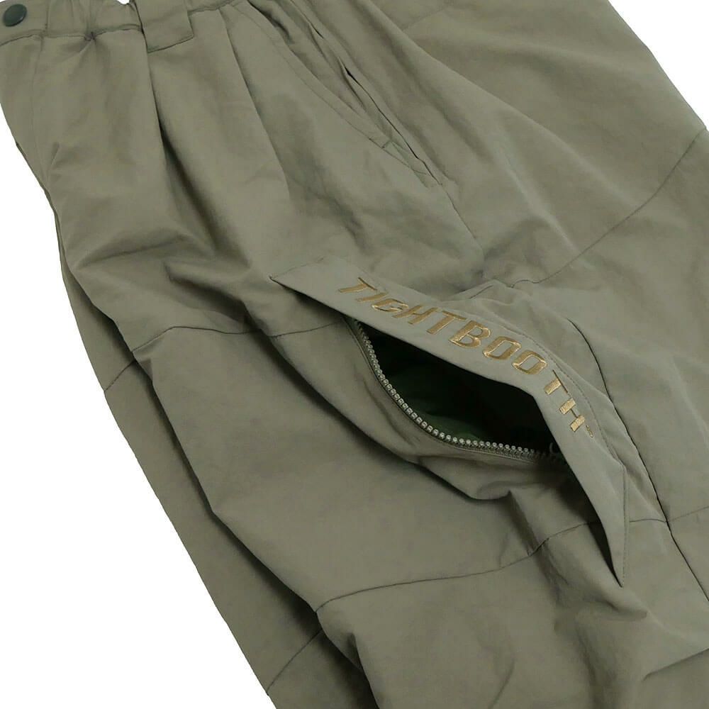 TIGHTBOOTH（TBPR） PANTS タイトブース パンツ ジーンズ PLAC BALLOON OLIVE スケートボード スケボー 9