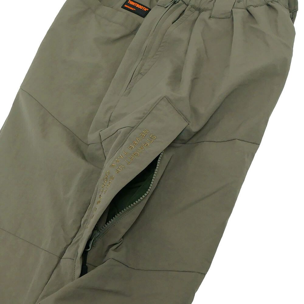 TIGHTBOOTH（TBPR） PANTS タイトブース パンツ ジーンズ PLAC BALLOON OLIVE スケートボード スケボー 11