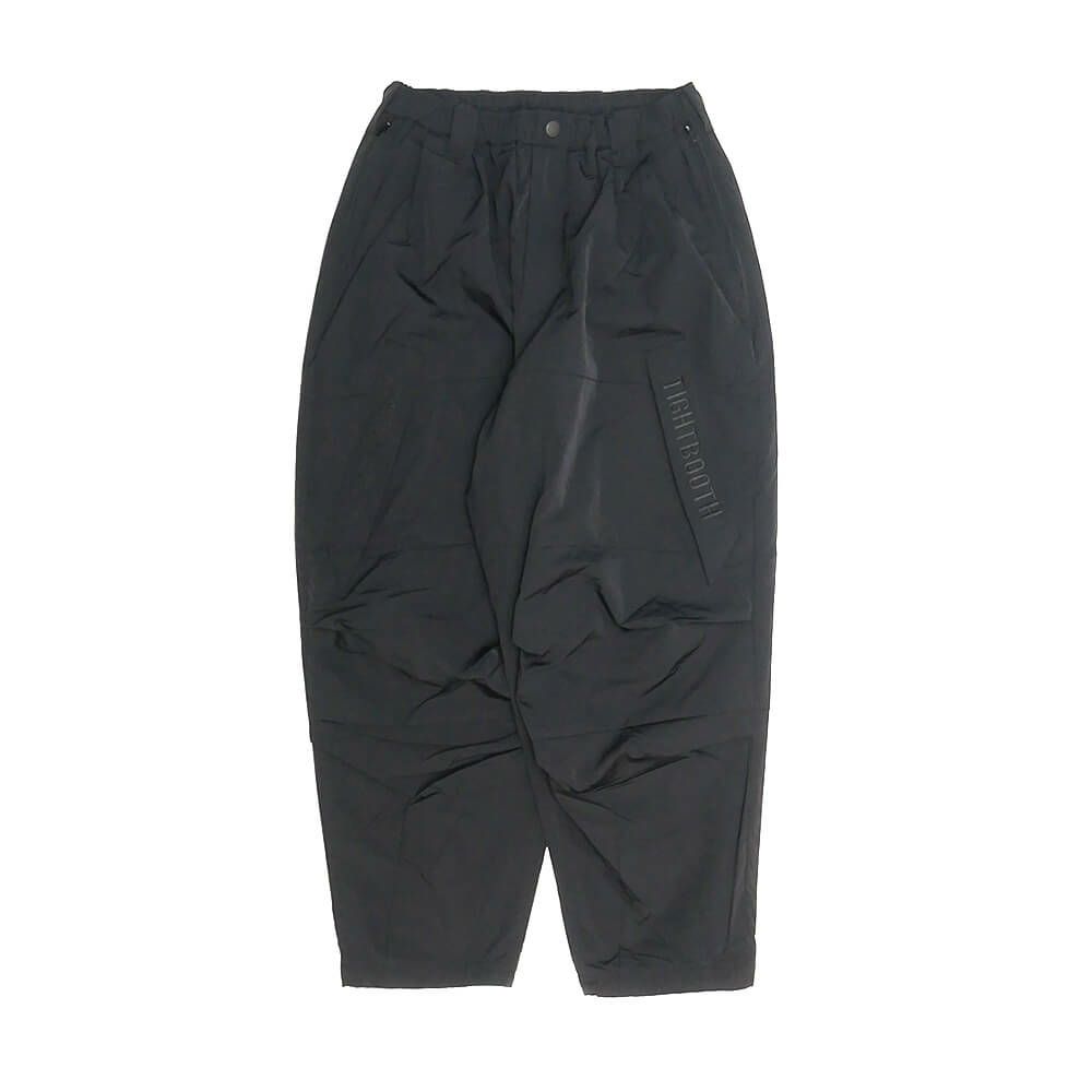 TIGHTBOOTH（TBPR） PANTS タイトブース パンツ ジーンズ PLAC BALLOON BLACK スケートボード スケボー 