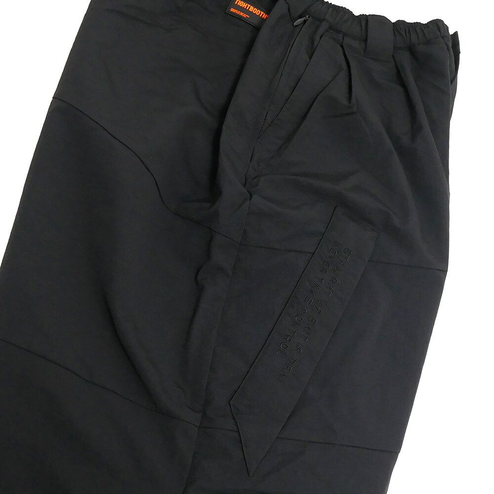 TIGHTBOOTH（TBPR） PANTS タイトブース パンツ ジーンズ PLAC BALLOON BLACK スケートボード スケボー 7