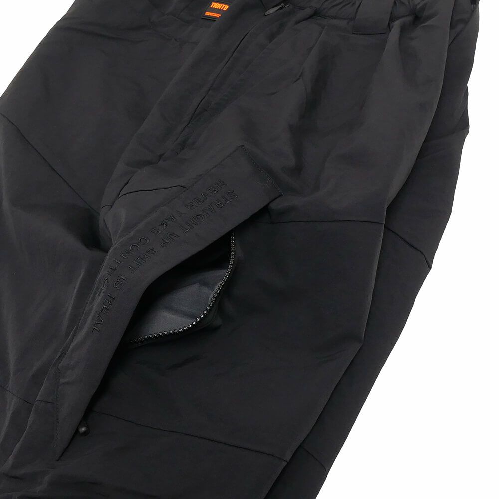 TIGHTBOOTH（TBPR） PANTS タイトブース パンツ ジーンズ PLAC BALLOON BLACK スケートボード スケボー 8