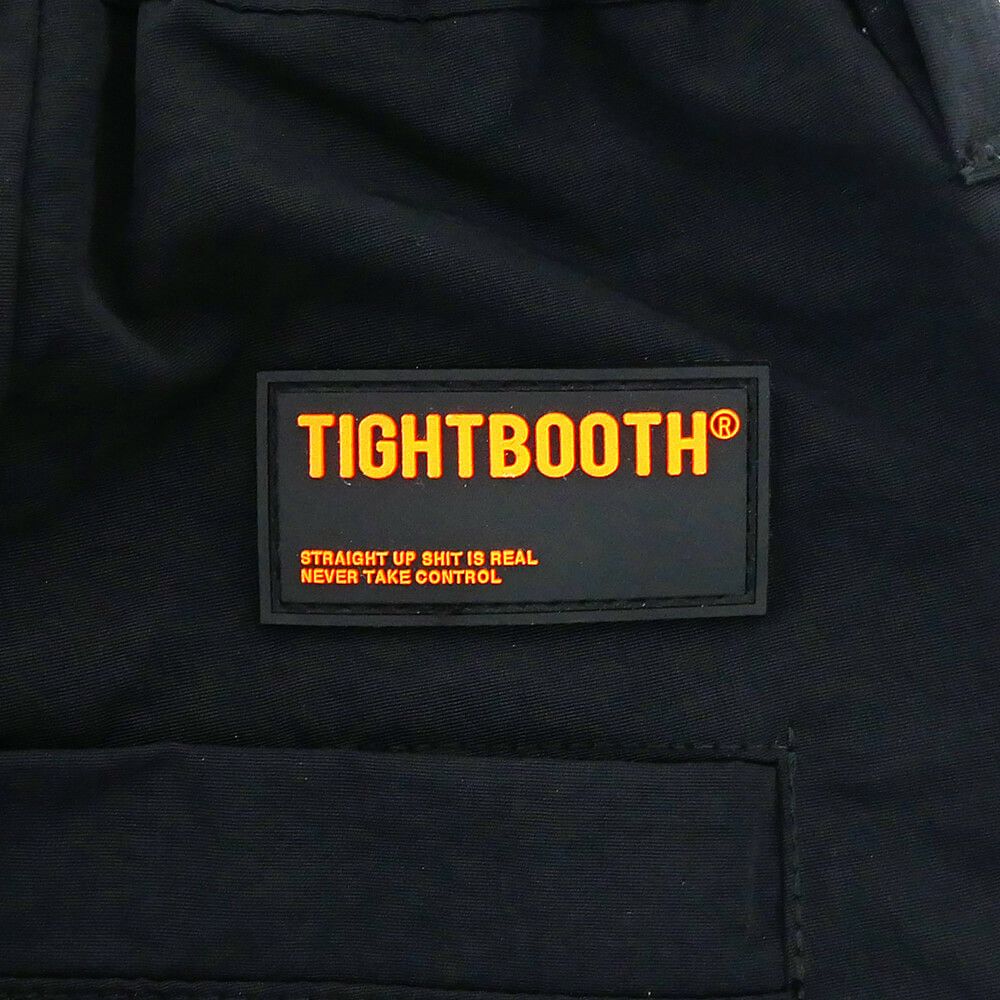 TIGHTBOOTH（TBPR） PANTS タイトブース パンツ ジーンズ PLAC BALLOON BLACK スケートボード スケボー 15