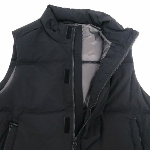 TIGHTBOOTH（TBPR） JACKET タイトブース ジャケット PLAC DOWN VEST BLACK スケートボード スケボー 2