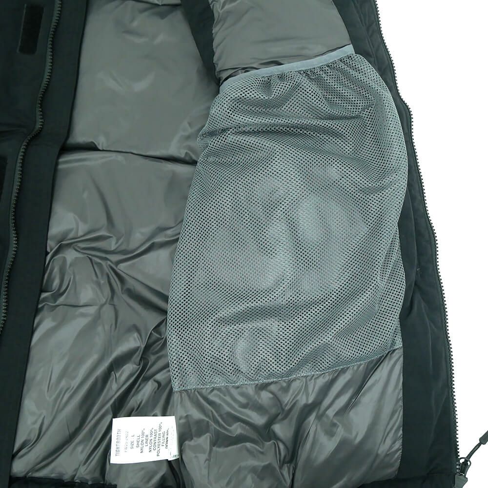 TIGHTBOOTH（TBPR） JACKET タイトブース ジャケット PLAC DOWN VEST BLACK スケートボード スケボー 6