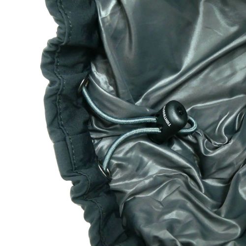 TIGHTBOOTH（TBPR） JACKET タイトブース ジャケット PLAC DOWN VEST BLACK スケートボード スケボー 7