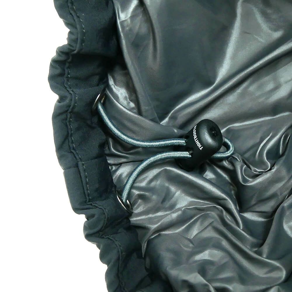 TIGHTBOOTH（TBPR） JACKET タイトブース ジャケット PLAC DOWN VEST BLACK スケートボード スケボー 7