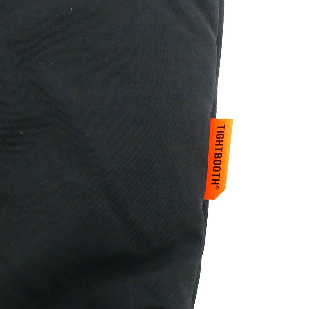 TIGHTBOOTH（TBPR） JACKET タイトブース ジャケット PLAC DOWN VEST BLACK スケートボード スケボー 8