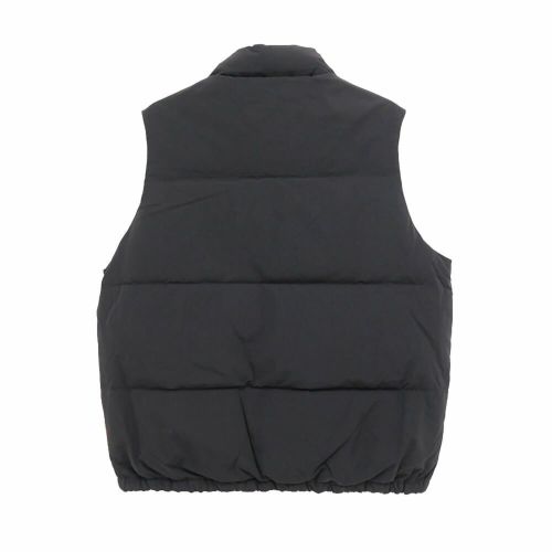 TIGHTBOOTH（TBPR） JACKET タイトブース ジャケット PLAC DOWN VEST BLACK スケートボード スケボー 9