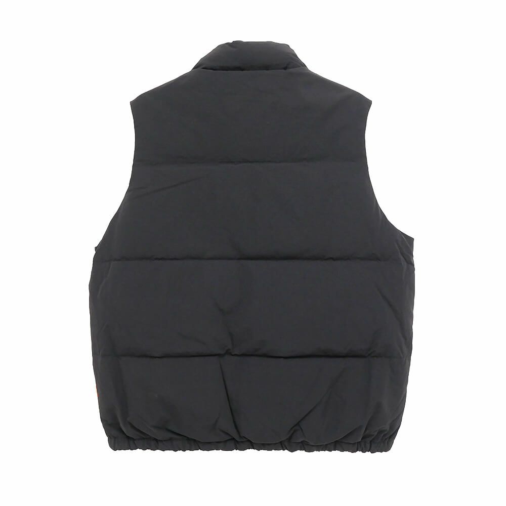 TIGHTBOOTH（TBPR） JACKET タイトブース ジャケット PLAC DOWN VEST BLACK スケートボード スケボー 9