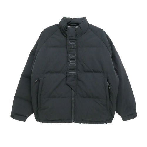 TIGHTBOOTH（TBPR） JACKET タイトブース ジャケット PLAC DOWN JKT BLACK スケートボード スケボー 