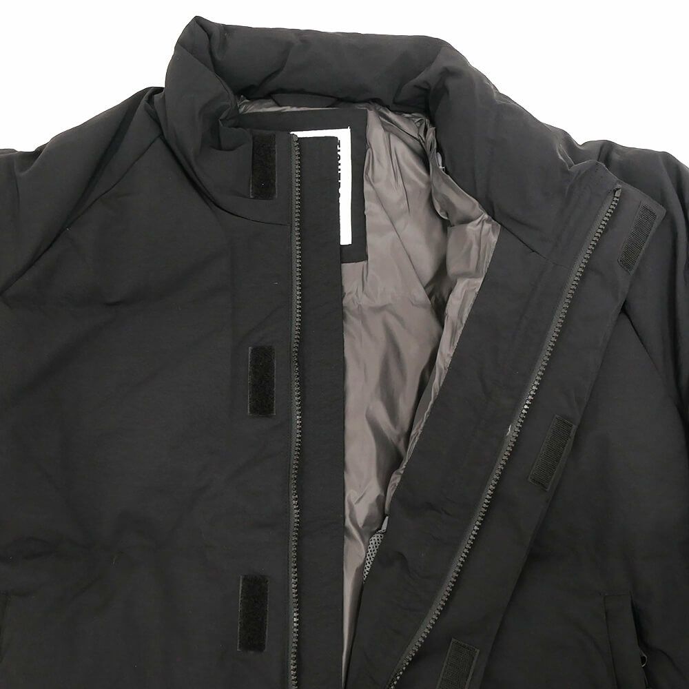 TIGHTBOOTH（TBPR） JACKET タイトブース ジャケット PLAC DOWN JKT BLACK スケートボード スケボー 2